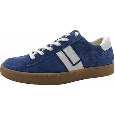 Paul Green 5464-10 White Suede Casual Trainers - Casual Trainers Paul Green 5464-10 White Suede Casual Trainers - Casual Trainers