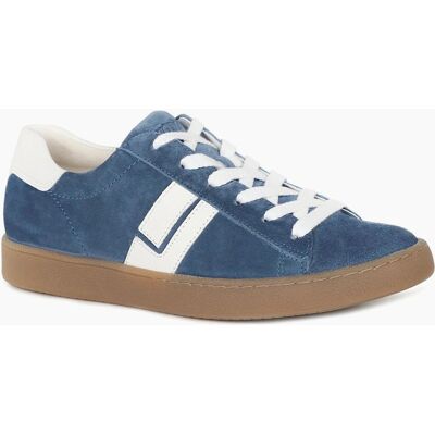 Paul Green Women's 5464-10 White Suede Casual Trainers - Casual Trainers Paul Green Women's 5464-10 White Suede Casual Trainers - Casual Trainers