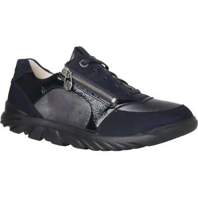 Ganter Haylie - Damskie sneakersy - Extra szerokie - Niebieski Ganter Haylie - Damskie sneakersy - Extra szerokie - Niebieski