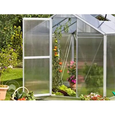 GFP Eco Star 2 Aluminium Kassen 192x131cm - Weerbestendig & Duurzaam GFP Eco Star 2 Aluminium Kassen 192x131cm - Weerbestendig & Duurzaam