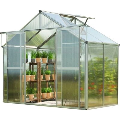 Szklarnia GFP 225x133cm - Trwałe panele z poliwęglanu Szklarnia GFP 225x133cm - Trwałe panele z poliwęglanu