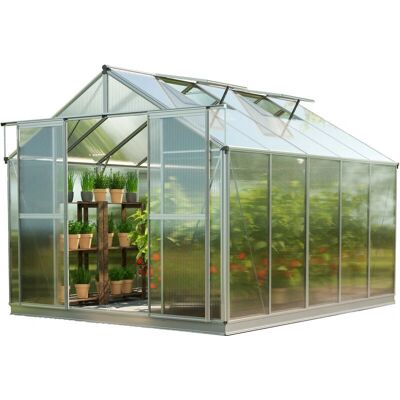 GFP Hobby Greenhouse 225x322cm - Twin-Wall Polycarbonate GFP Hobby Greenhouse 225x322cm - Twin-Wall Polycarbonate