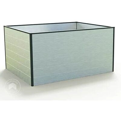 GFP Aluminium Raised Garden Bed - 150x119x77cm GFP Aluminium Raised Garden Bed - 150x119x77cm