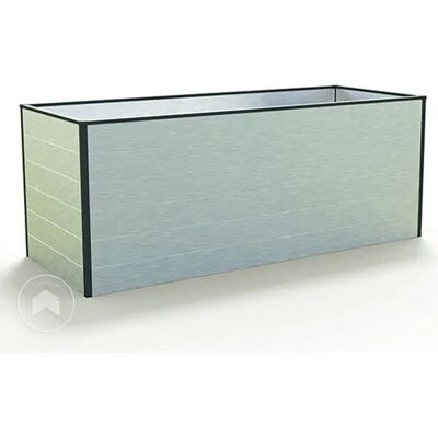 GFP Aluminium Raised Garden Bed - 195x77x77cm, Weatherproof, Durable GFP Aluminium Raised Garden Bed - 195x77x77cm, Weatherproof, Durable