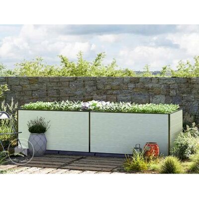 GFP Aluminium Raised Garden Bed - Modular, Weatherproof, 2.97m² GFP Aluminium Raised Garden Bed - Modular, Weatherproof, 2.97m²