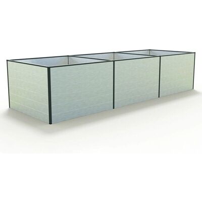 GFP Aluminium Höjdbädd - Utbyggbar, 119x351cm GFP Aluminium Höjdbädd - Utbyggbar, 119x351cm