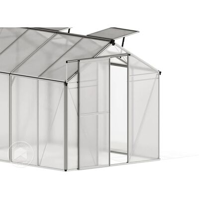 GFP - Aluminum Frame Greenhouse 192x192 cm GFP - Aluminum Frame Greenhouse 192x192 cm
