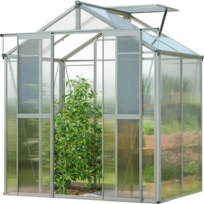Szklarnia GFPV00829 - 179 x 133 cm - Płyty podwójne Szklarnia GFPV00829 - 179 x 133 cm - Płyty podwójne