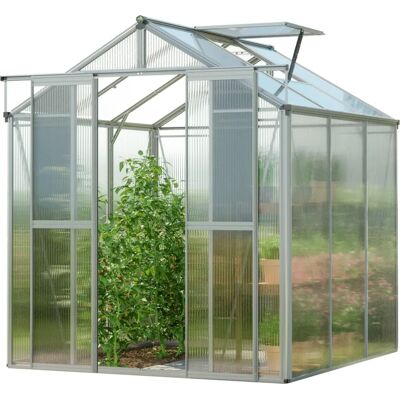 Szklarnia GFPV00844 - 179 x 195 cm, 8 mm podwójne ściany Szklarnia GFPV00844 - 179 x 195 cm, 8 mm podwójne ściany