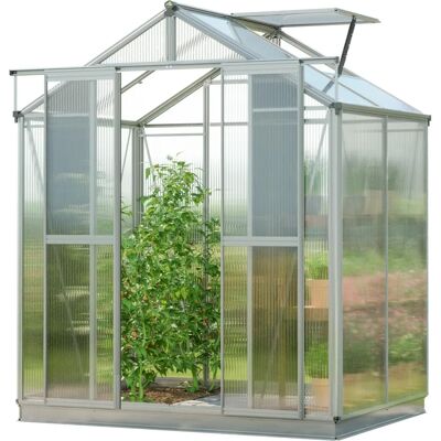 Växthus GFPV00830 - Dubbelväggsplattor - Erbjudandekitt XL Växthus GFPV00830 - Dubbelväggsplattor - Erbjudandekitt XL