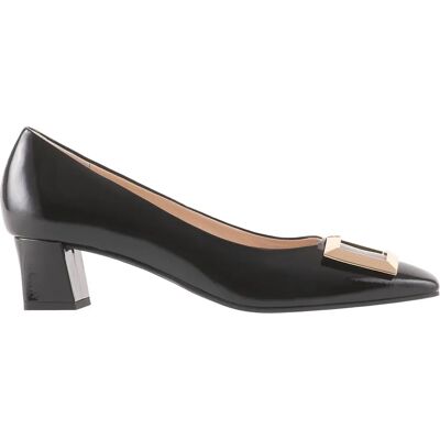 HÖGL Thilda czarne lakierki - Buty HÖGL Thilda czarne lakierki - Buty