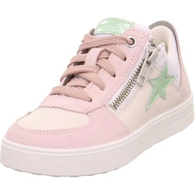 Superfit Stella Niskie Skórzane Buty Dla Dzieci - Buty Dziecięce Superfit Stella Niskie Skórzane Buty Dla Dzieci - Buty Dziecięce