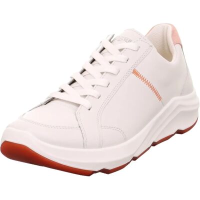 Legero Bliss - Sneakers pour femmes, gris clair offwhite, cuir Nappa Legero Bliss - Sneakers pour femmes, gris clair offwhite, cuir Nappa