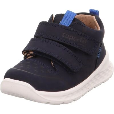 Superfit Breeze Kinder Veloursleder Sneaker - Halbhöher Schuh Superfit Breeze Kinder Veloursleder Sneaker - Halbhöher Schuh