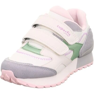 Superfit 9560 Beige Meisjessneakers - Sneakers Superfit 9560 Beige Meisjessneakers - Sneakers