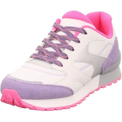 Superfit white-purple-silver-pink Kids Shoes - Shoes Superfit white-purple-silver-pink Kids Shoes - Shoes