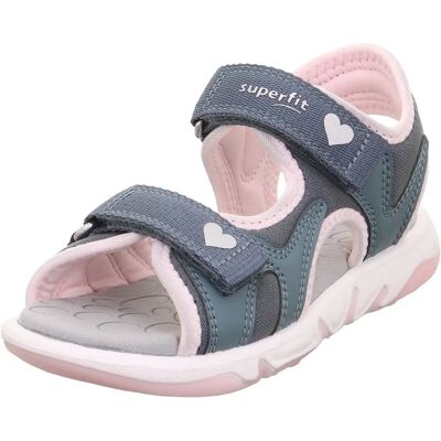 Superfit Sandales Bleues pour Filles - 26-35 - Sandales Superfit Sandales Bleues pour Filles - 26-35 - Sandales