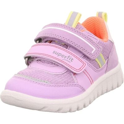 Superfit Mini Violette Sneakers - Klettschuhe Sport7 Superfit Mini Violette Sneakers - Klettschuhe Sport7