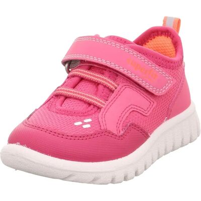Superfit dziecięce slip-on sneakers - różowo-pomarańczowe - Buty dziecięce Superfit dziecięce slip-on sneakers - różowo-pomarańczowe - Buty dziecięce