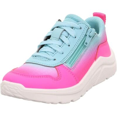 Superfit 1-006102-5500 Pink Girls' Shoes - Halbschuhe Superfit 1-006102-5500 Pink Girls' Shoes - Halbschuhe