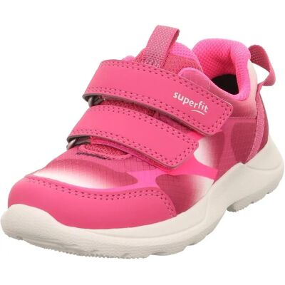 Superfit Dziecięce Buty Tekstylne - Rozmiar 29 EU - Różowy Superfit Dziecięce Buty Tekstylne - Rozmiar 29 EU - Różowy