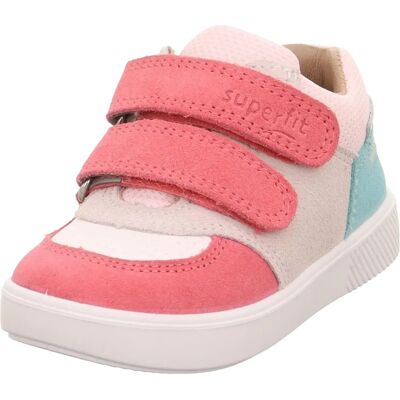Superfit Supies Baby Shoes Pink and White - Baby Shoes Superfit Supies Baby Shoes Pink and White - Baby Shoes