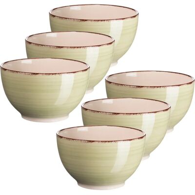 Ensemble tasse et bol vert Mäser Lumaca - Set de bols pour muesli - Publicité Ensemble tasse et bol vert Mäser Lumaca - Set de bols pour muesli - Publicité
