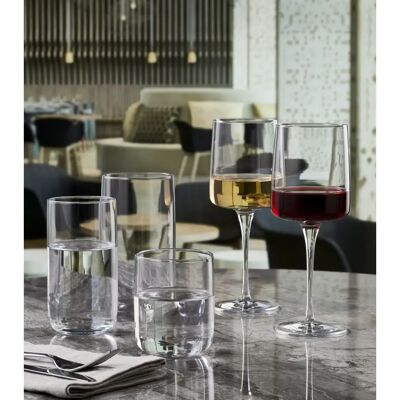 Set de verres Mäser Iconic - 6 pcs, 330ml, Lavable au lave-vaisselle - Publicité Set de verres Mäser Iconic - 6 pcs, 330ml, Lavable au lave-vaisselle - Publicité