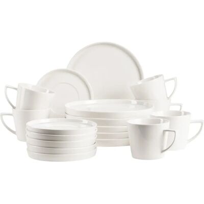 Mäser Sita Service à Café - Porcelaine Moderne pour 6 Mäser Sita Service à Café - Porcelaine Moderne pour 6