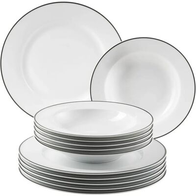 Mäser Nola Servies - Modern och Klassisk Mäser Nola Servies - Modern och Klassisk