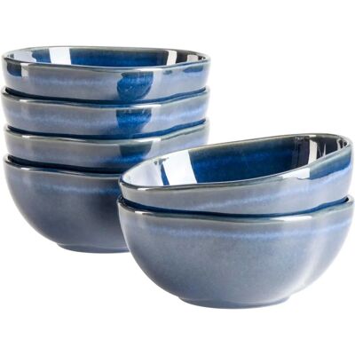 MÄSER Cordelia Schüssel Set - Blau, 16cm MÄSER Cordelia Schüssel Set - Blau, 16cm