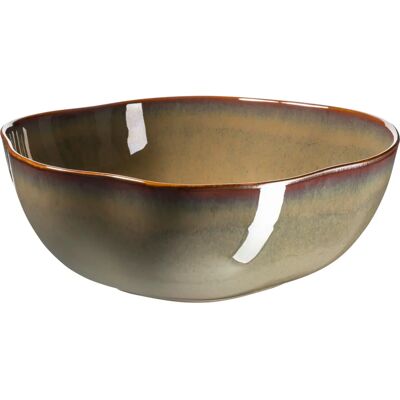 Mäser Cordelia Ceramic Bowl Set - 28cm - Red Mäser Cordelia Ceramic Bowl Set - 28cm - Red
