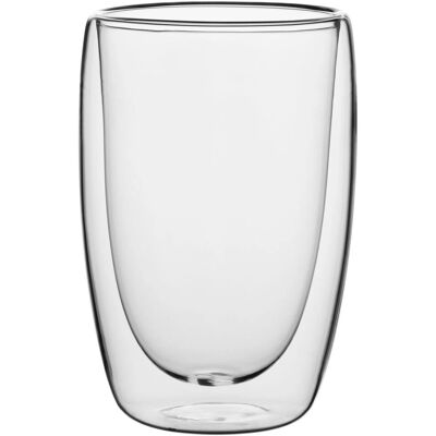 Ensemble de verres Latte Macchiato Mäser - Double paroi, 430ml, 6 pièces - Publicité Ensemble de verres Latte Macchiato Mäser - Double paroi, 430ml, 6 pièces - Publicité