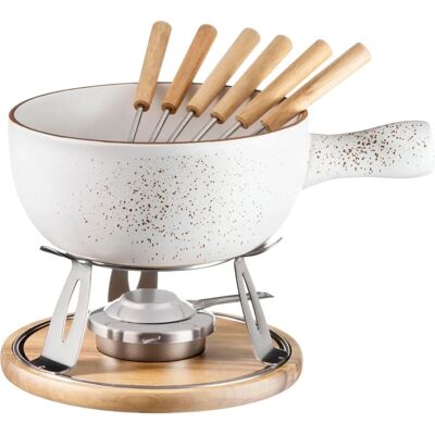 Mäser Pintar Ensemble de Fondue au Fromage - Style Vintage Mäser Pintar Ensemble de Fondue au Fromage - Style Vintage