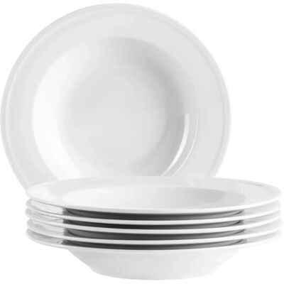 Mäser Arlona Vita Tallrikar - Servis Mäser Arlona Vita Tallrikar - Servis