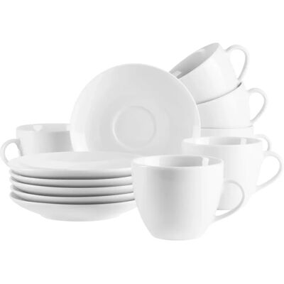 Mäser Barca Porseleinen Koffiekopjes Set - Coffee Cups Set Mäser Barca Porseleinen Koffiekopjes Set - Coffee Cups Set