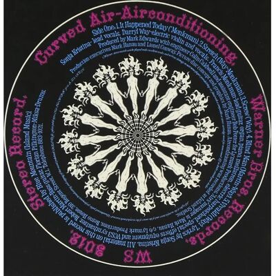 Reissued Sounds Air Conditioning - Air conditioning, Curved Air Reissued Sounds Air Conditioning - Air conditioning, Curved Air