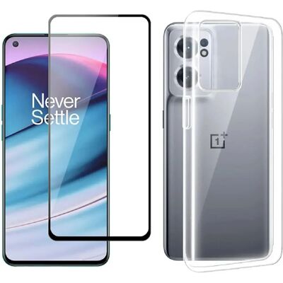 Xeptio OnePlus Nord CE 2 5G Noir TPU Case - Publicité Xeptio OnePlus Nord CE 2 5G Noir TPU Case - Publicité