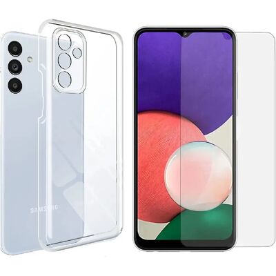 Xeptio - Samsung Galaxy A34 5G - TPU transparent - coque - Publicité Xeptio - Samsung Galaxy A34 5G - TPU transparent - coque - Publicité