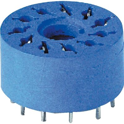 Finder - FIN 90.15 - azul - 11 polos - base de relé Finder - FIN 90.15 - azul - 11 polos - base de relé