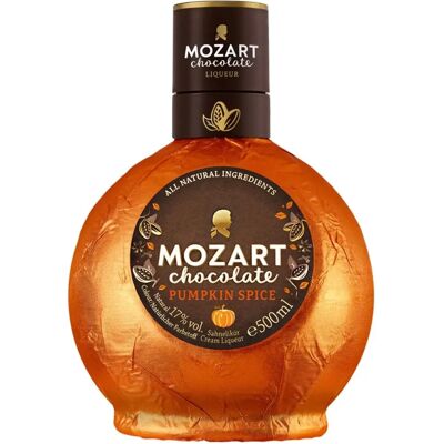 Mozart Pumpkin Spice Schokoladenlikör - Dessert Mozart Pumpkin Spice Schokoladenlikör - Dessert
