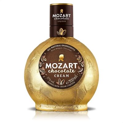 Mozart Gold Schokolade 70cl - Schokolade Sahne Likör Mozart Gold Schokolade 70cl - Schokolade Sahne Likör