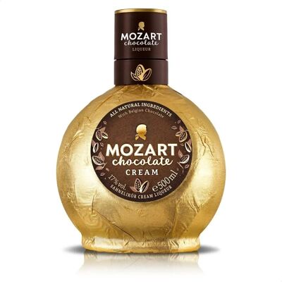 Mozart Gold Schokoladen-Cream-Likör - Schokoladenlikör Mozart Gold Schokoladen-Cream-Likör - Schokoladenlikör