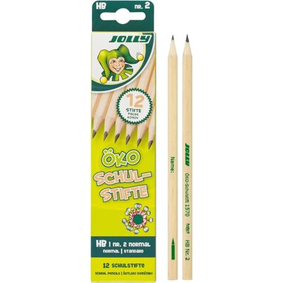 Jolly Modèle 1570-0084 - Ensemble de 12 Crayons HB Jolly Modèle 1570-0084 - Ensemble de 12 Crayons HB