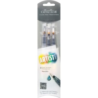 Cretacolor Artist Studio Aqua2Go Vízfestékes ecsetkészlet - 3 db Cretacolor Artist Studio Aqua2Go Vízfestékes ecsetkészlet - 3 db