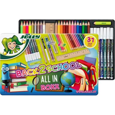 Jolly Art Supplies Set - Multicolored, Ergonomic, Durable Jolly Art Supplies Set - Multicolored, Ergonomic, Durable