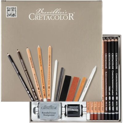 Cretacolor Passion Set de Dibujo y Esquisse - Materiales de Arte Cretacolor Passion Set de Dibujo y Esquisse - Materiales de Arte