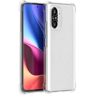 Xeptio Poco F3 - Transparent - TPU - Coque de téléphone - Publicité Xeptio Poco F3 - Transparent - TPU - Coque de téléphone - Publicité
