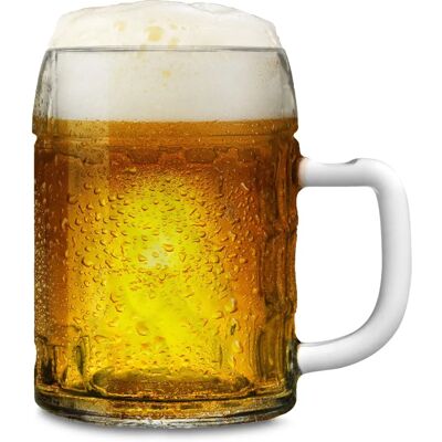 Stölzle Lausitz Biermokken - Set van 6 - Duurzaam en Klassiek Stölzle Lausitz Biermokken - Set van 6 - Duurzaam en Klassiek
