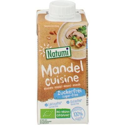 NATUMI Mandelkonzentrat - Bio, Glutenfrei, 200ml NATUMI Mandelkonzentrat - Bio, Glutenfrei, 200ml